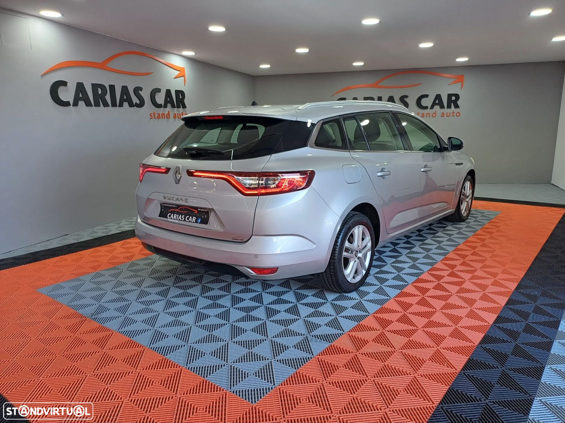 Renault Mégane Sport Tourer 1.5 Blue dCi Limited - 5