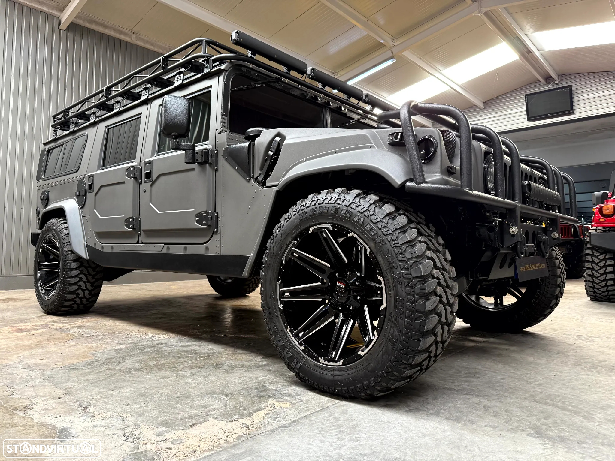 Hummer H1 Station Wagon Turbodiesel 6.5 V8 Custom - 11