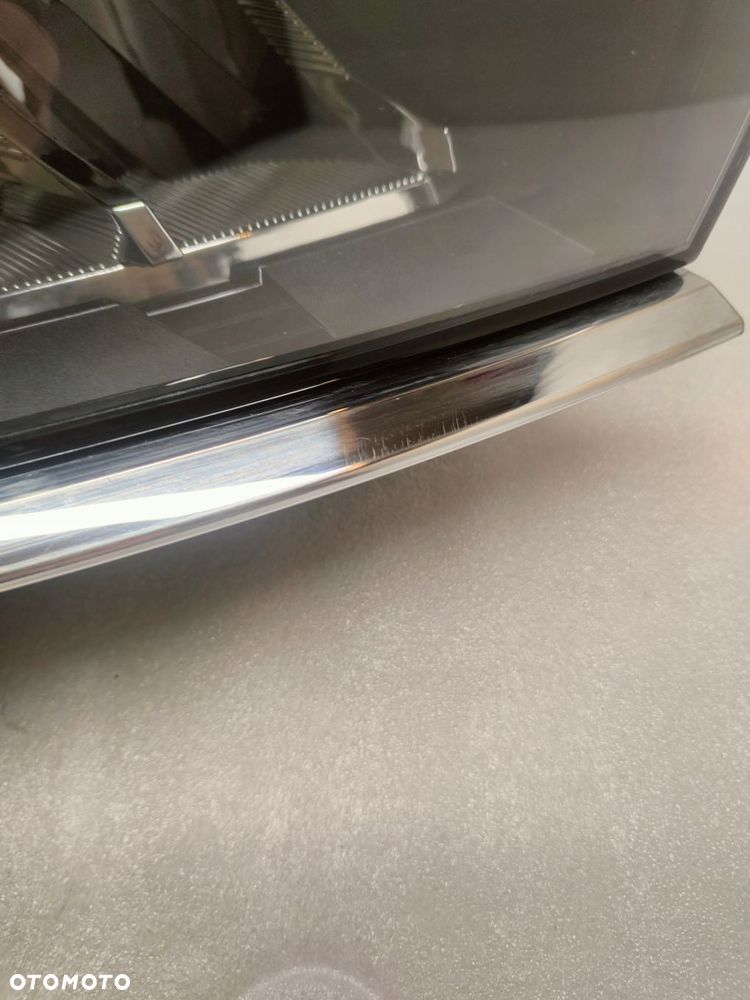 opel grandland x lift ii pół led lampa prawy przód 985014880 - 5