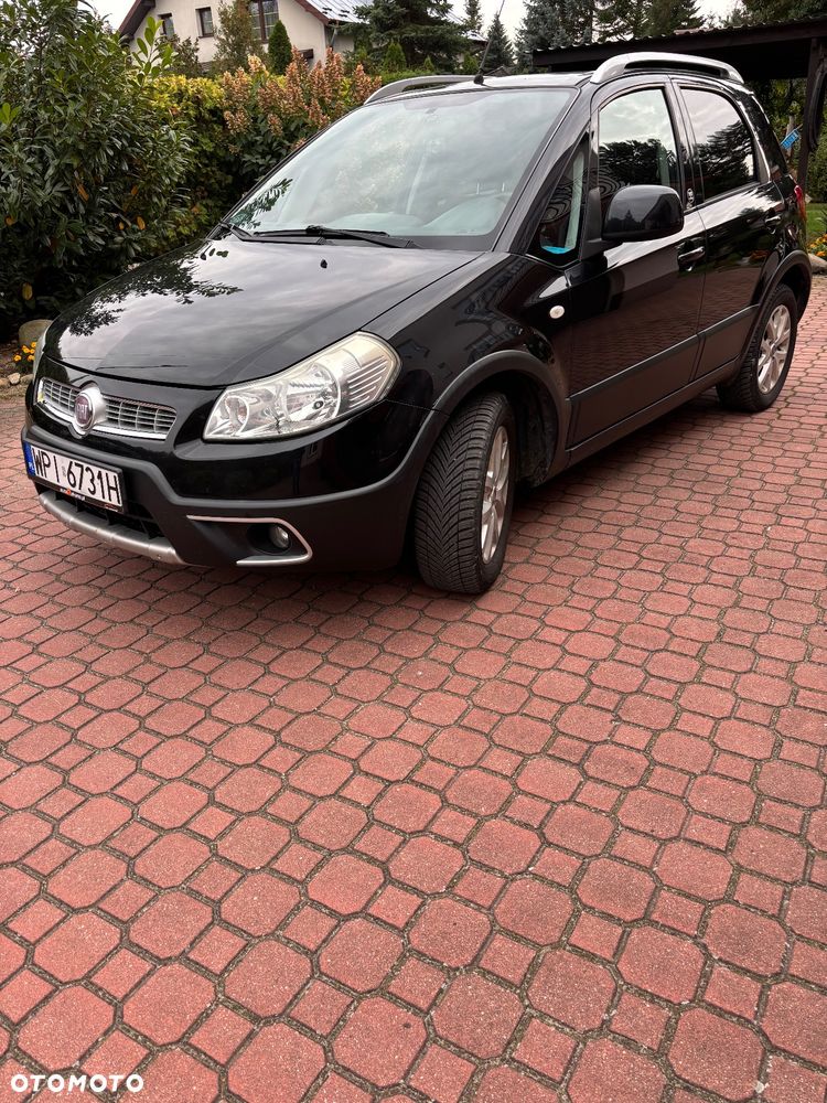 Fiat Sedici 1.6 16V 4x4 Dynamic - 1