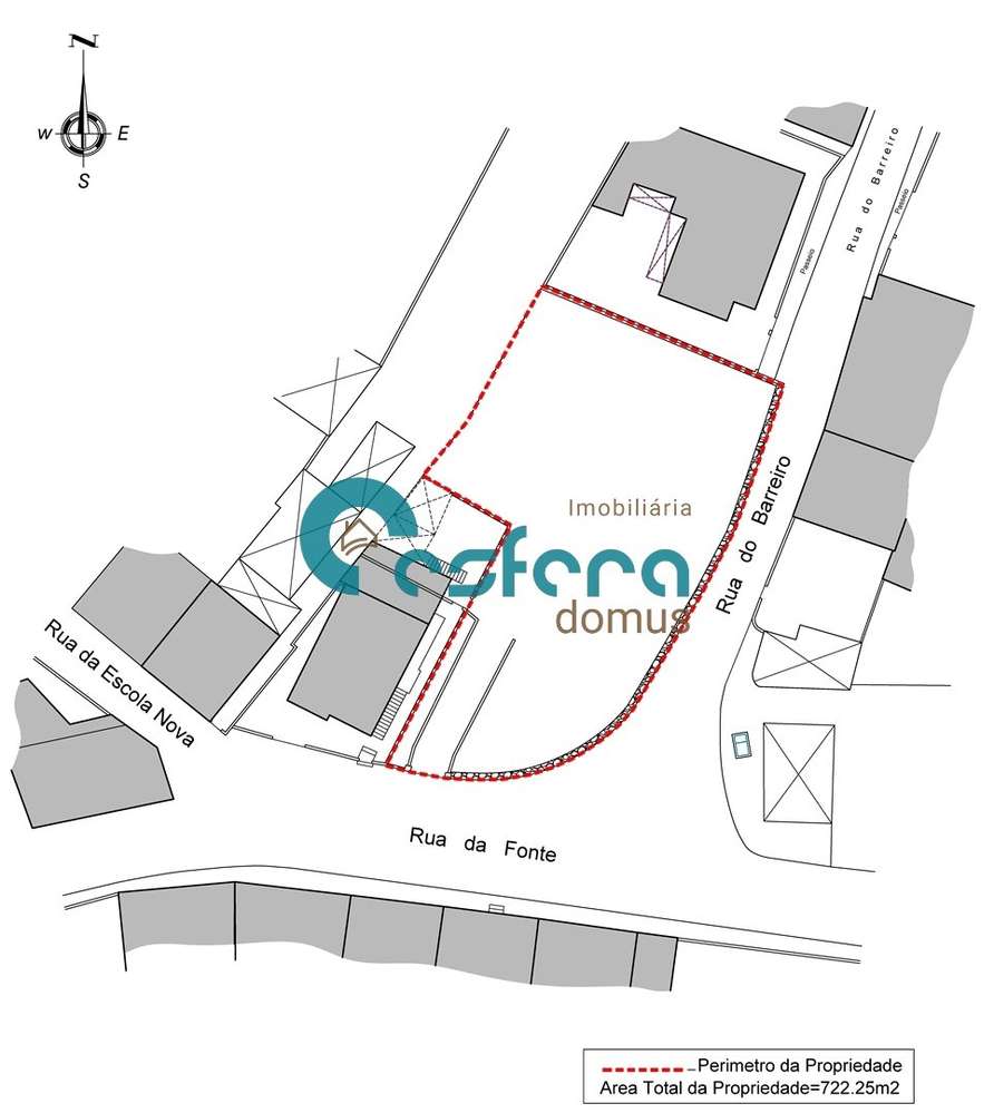 Lote de Terreno  Venda em Valongo,Valongo