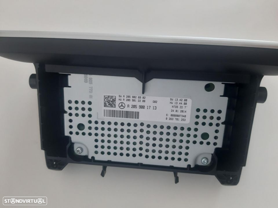 Display Mercedes A200Cdi C220Cdi C250Cdi CLA200Cdi GLA200Cdi GLC220Cdi GLC250 - 2