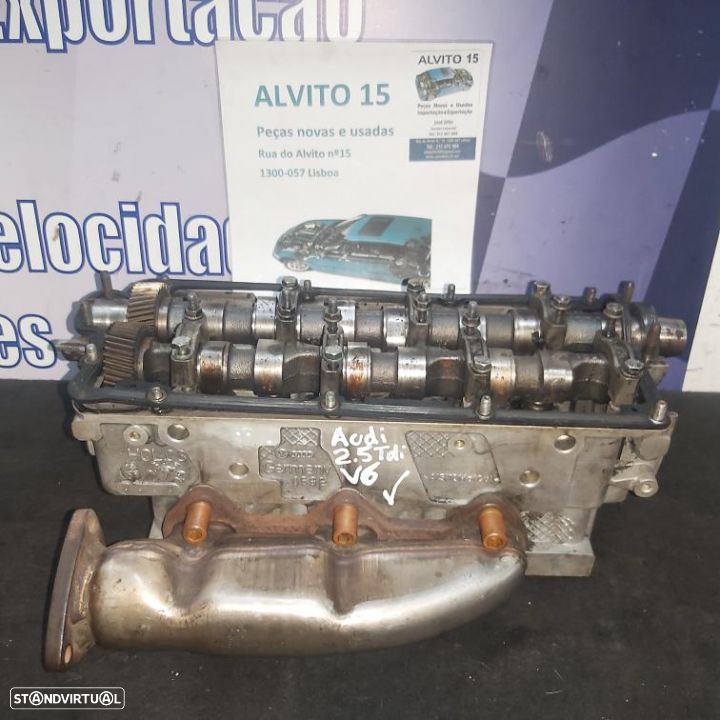 Cabeça motor Audi 2.5Tdi V6   Ref: 059103469AA   059103470Q - 1