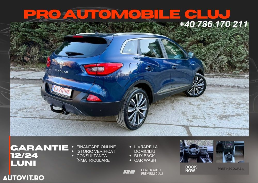 Renault Kadjar Energy dCi 130 Bose Edition - 34