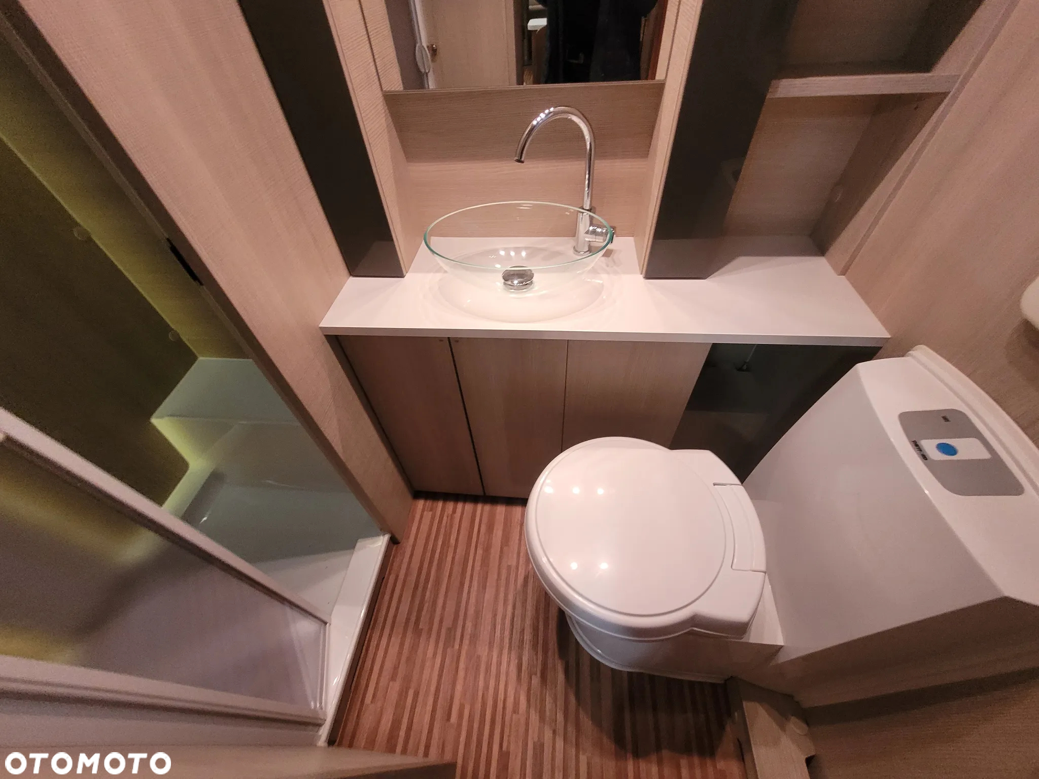 Adria Alpina 743UP zimowa ALDE, klimatyzacja,  przedsionek Isabella Penta - 6