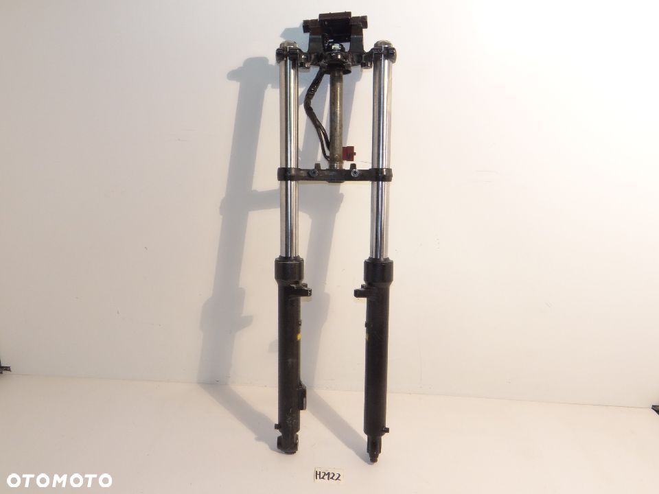 Honda VT 500 E zawieszenie przód lagi + półka górna + dolna + mocowanie kierownicy risery H2122 - 1