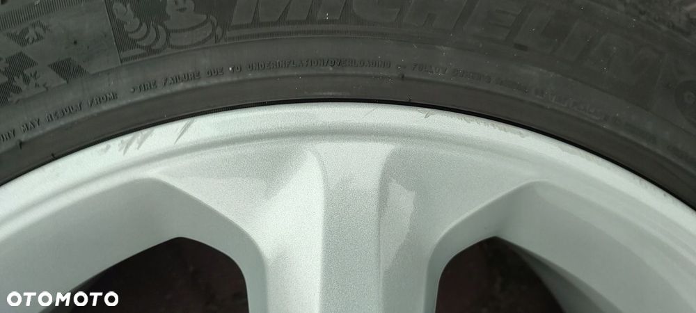 Felgi Aluminiowe Oryg. Ford Mondeo 18 Cali 8Jx18 5x108 Et55 Ø63,4mm Bdb - 10