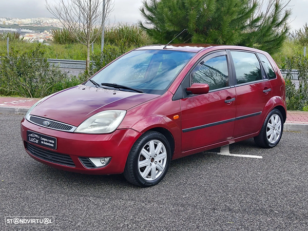 Ford Fiesta 1.4 Ghia