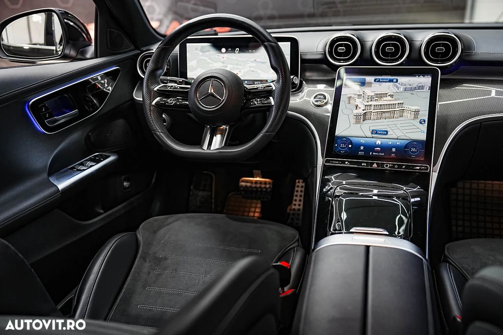 Mercedes-Benz C 220 d 9G-TRONIC AMG Line - 11
