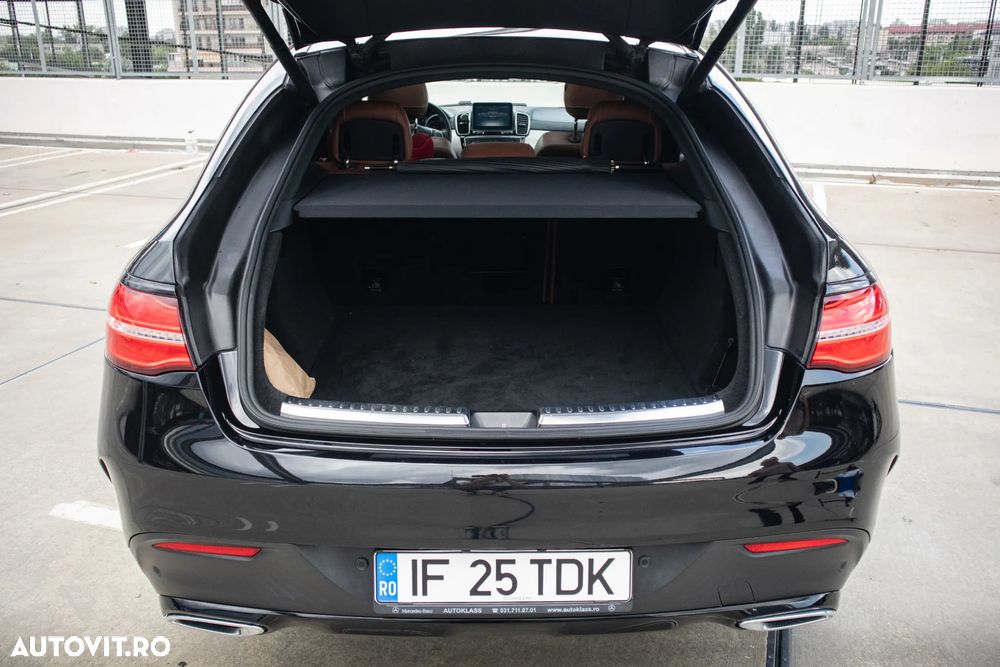 Mercedes-Benz GLE Coupe 350 d 4Matic 9G-TRONIC AMG Line - 23