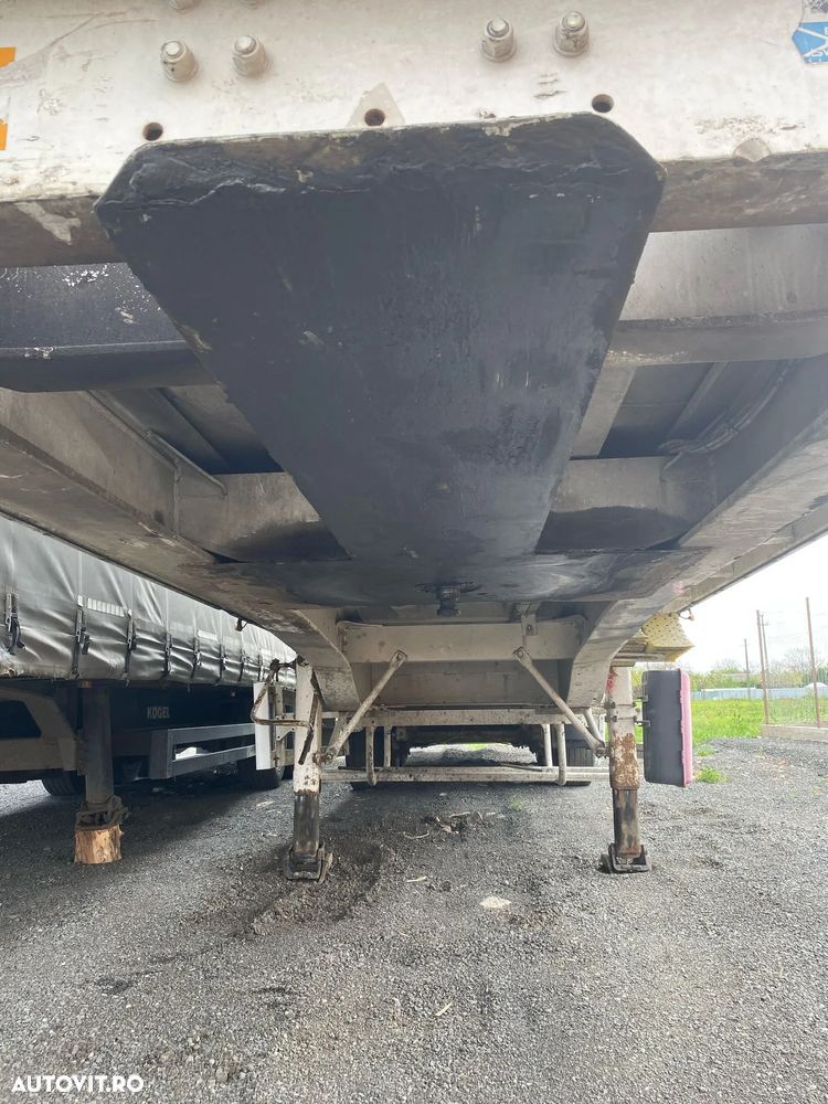 Benalu 80m3, sasiu aluminiu, transport cereale - 21