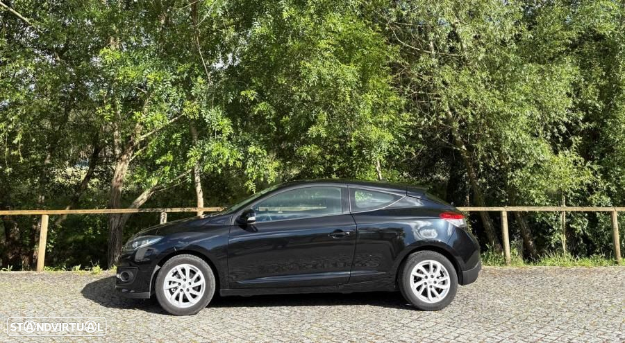 Renault Mégane Coupe 1.5 dCi Limited SS - 4