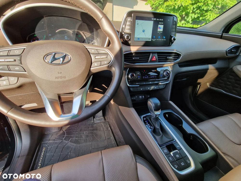 Hyundai Santa Fe 2.0 CRDi Platinum 4WD 7os - 13