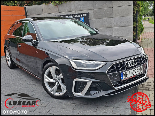 Audi A4 Avant 35 TDI S tronic advanced