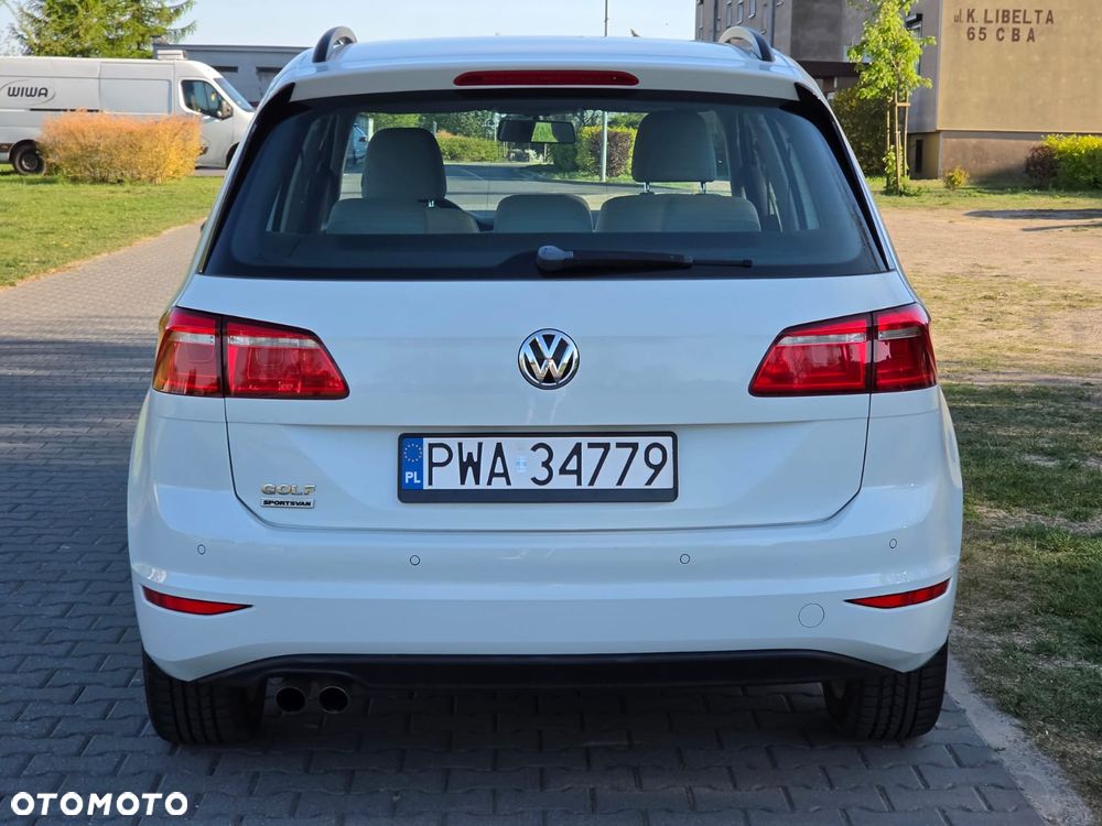 Volkswagen Golf Sportsvan 1.4 TSI BlueMotion Technology Lounge - 6