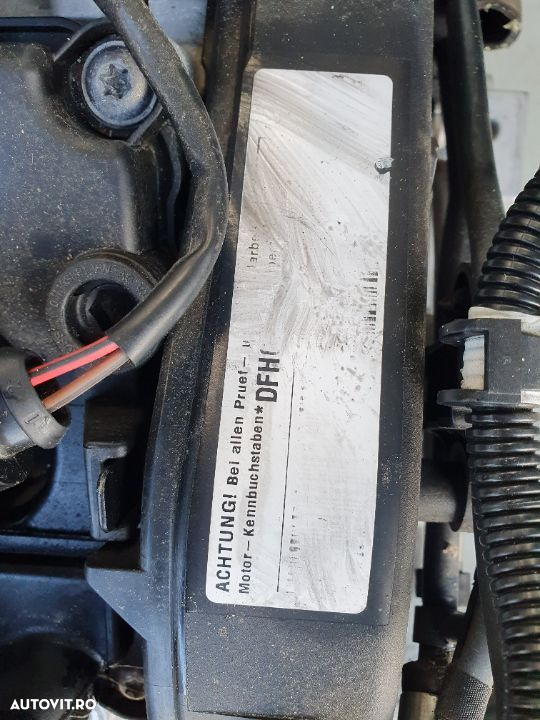 Ambreiaj, cutie viteze VW, motor 2.0 TDI, cod motor: DFH - 6