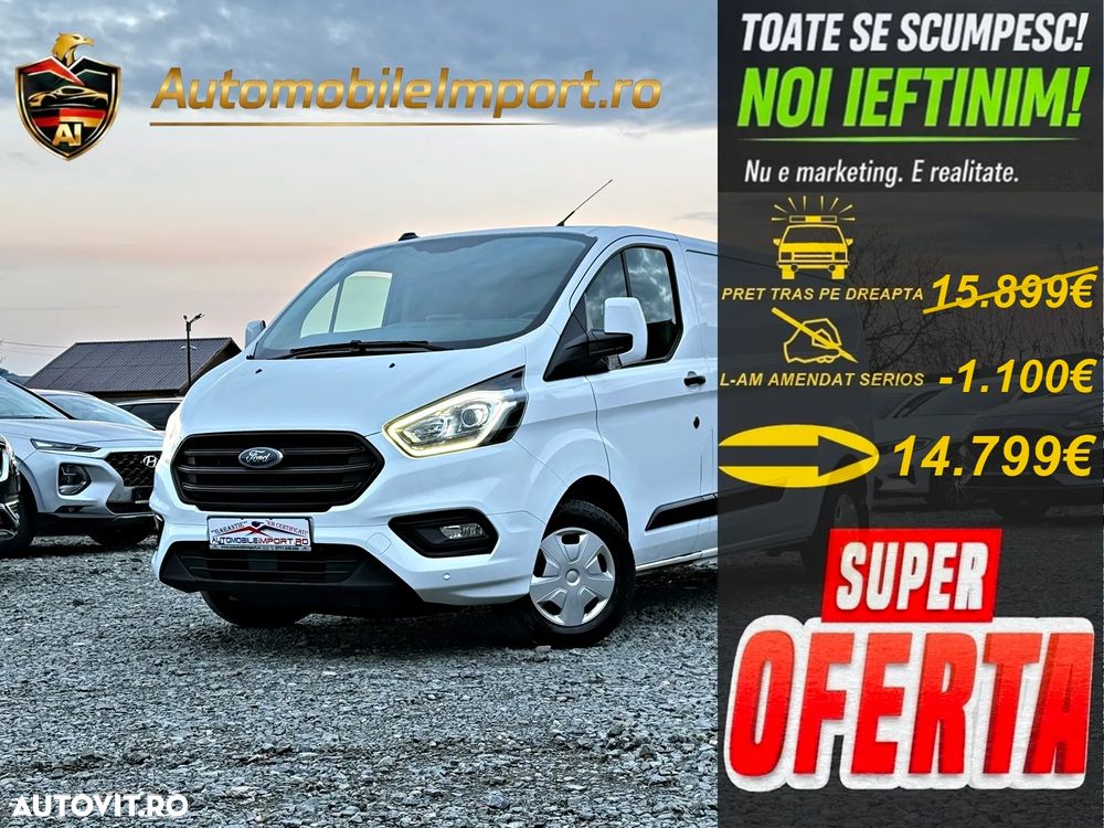 Ford Transit Custom L2H1 LKW VA Trend - 1