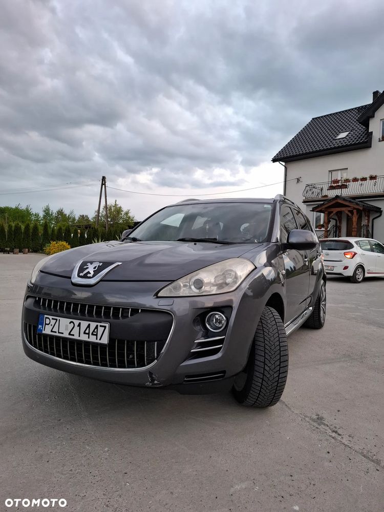 Peugeot 4007 2.2HDi Platinum - 2