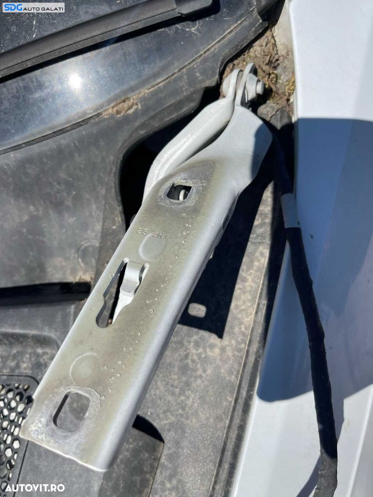 Balama Capota Stanga Completa cu Capsa Pirotehnica Protectie Pieton Audi A3 8V 2013 - 2020 Cod 8V0823301F 8V0823823F [B4136] - 1