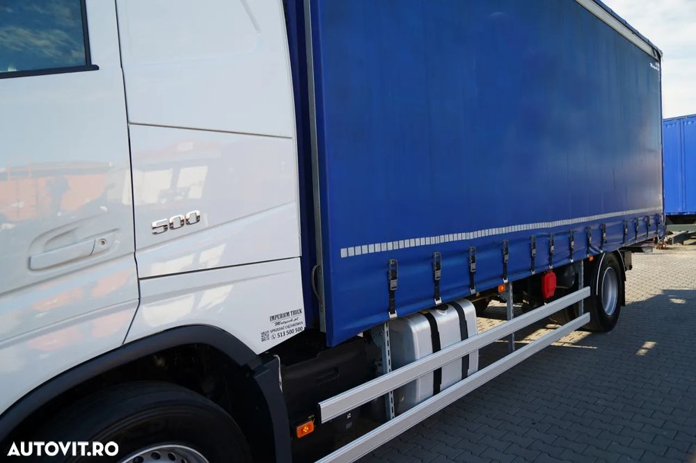 DAF FH 500 / ROȚI SOLIDE / RIDICARE / AER CONDIȚIONAT PARCARE / PODEA REZISTENTĂ / - 10