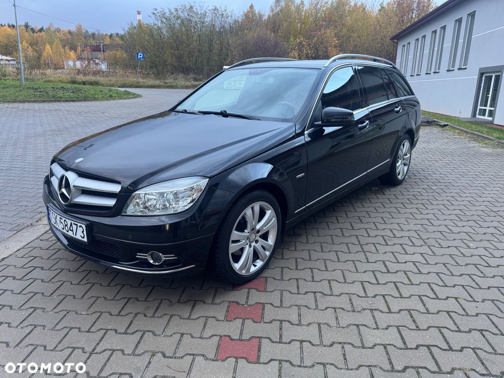 Mercedes-Benz Klasa C 180 T CGI BlueEFFICIENCY Avantgarde - 2