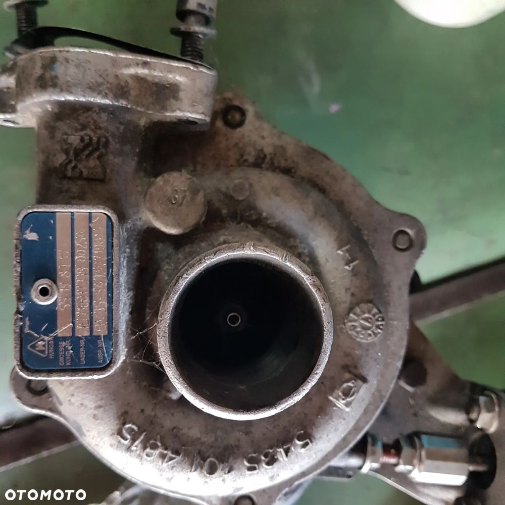 Turbo turbina gruszka podciśnienie korpus obudowa Fiat tipo Doblo fiorino Grande Punto evo 500 panda  Linea Idea Punto 1.3 Multijet 90 85 KM - 2