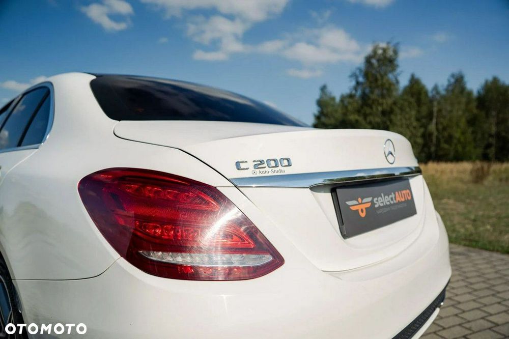 Mercedes-Benz Klasa C 200 4-Matic 7G-TRONIC - 13