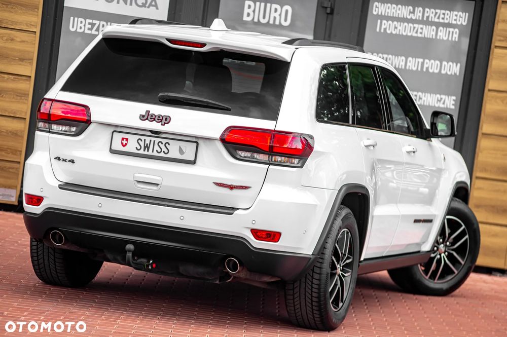 Jeep Grand Cherokee 3.0 V6 Multijet 4WD Automatik Trailhawk - 13