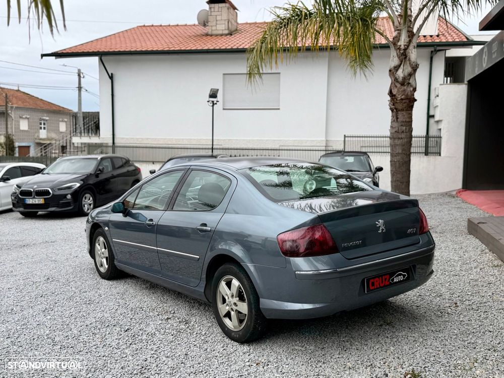Peugeot 407 1.6 HDi Executive - 17