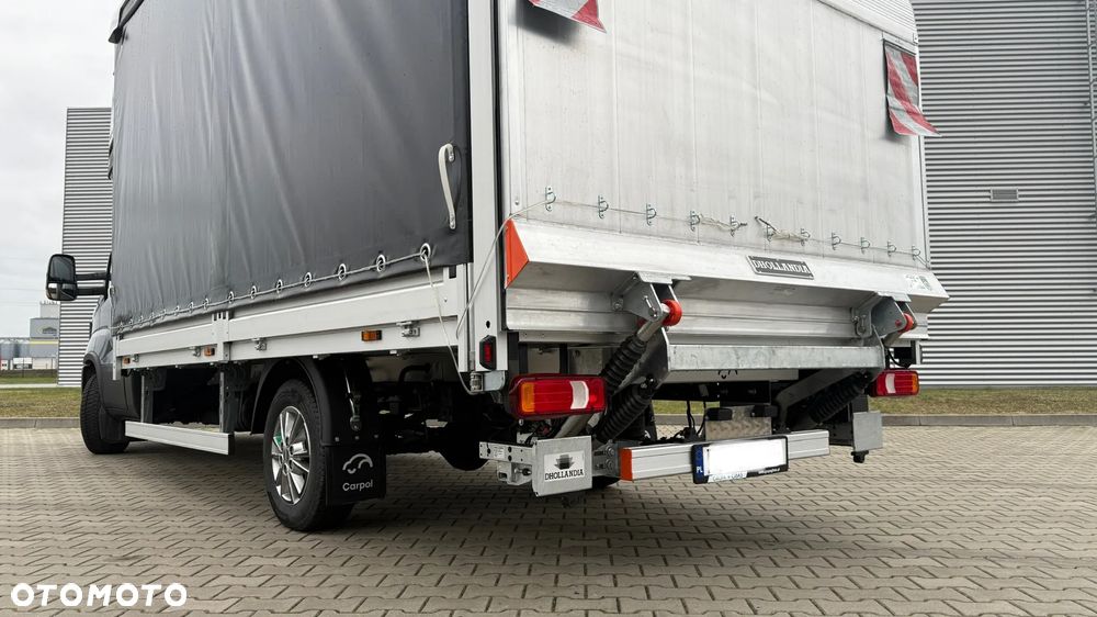 Iveco 35S18H 3.0 Diesel 180 KM Kontener z windą i kabiną sypialną D.Hollandia! - 7