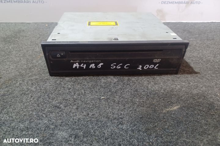 Magazie CD 4E0919887C NAVIGATIE Audi A4 B8/8K [facelift] [2011 - 2016 - 1