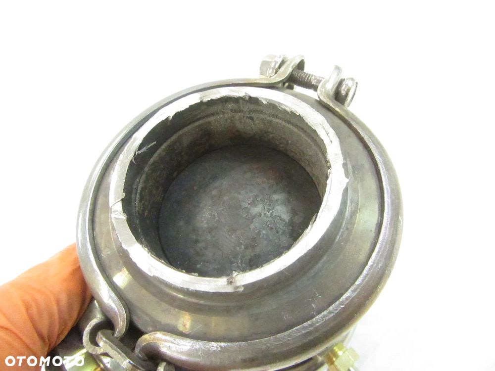 Wastegate FMIC V-Band 54mm niebieski zawór upustowy turbosprężarki - 8