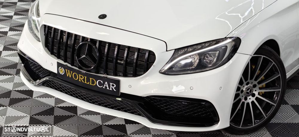 Mercedes-Benz C 220 (BlueTEC) d 7G-TRONIC AMG Line - 3
