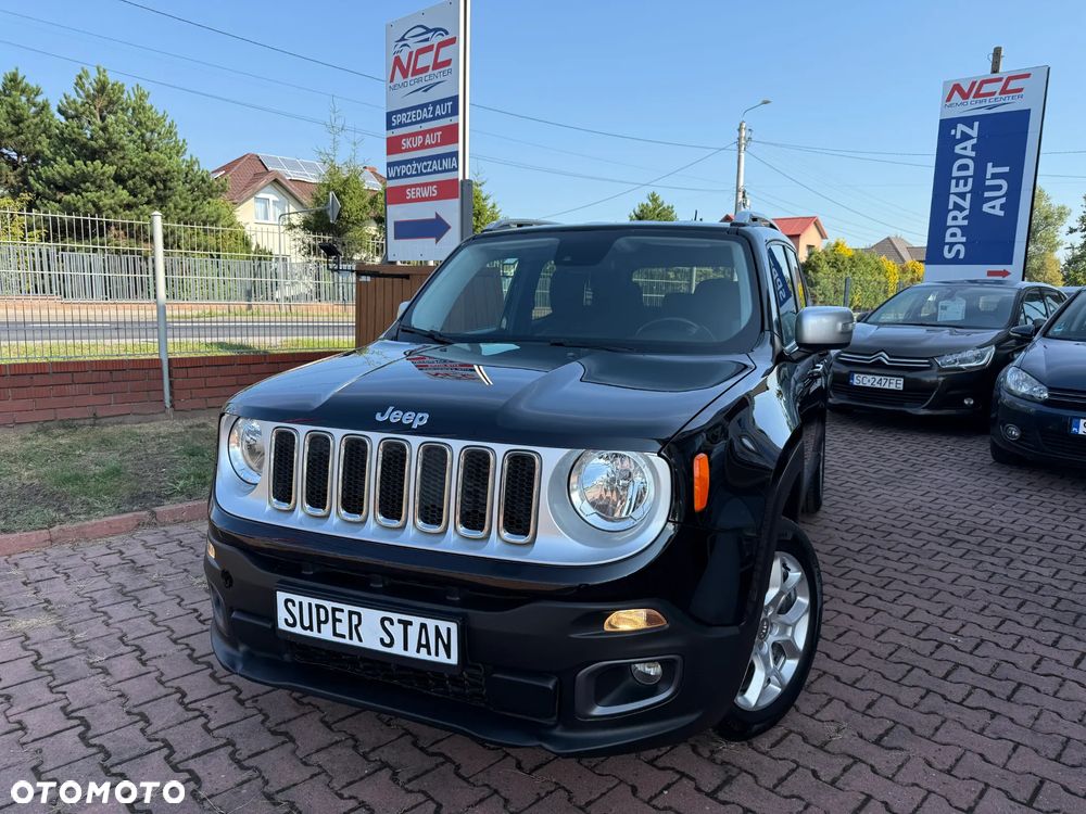 Jeep Renegade 1.4 MultiAir Limited FWD S&S - 3