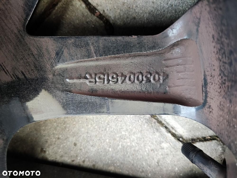 KOŁA OPONY FELGI ALUMINIOWE 17 RENAULT KADJAR LIFT 2018-22 5X114,3 7J ET40 - 15