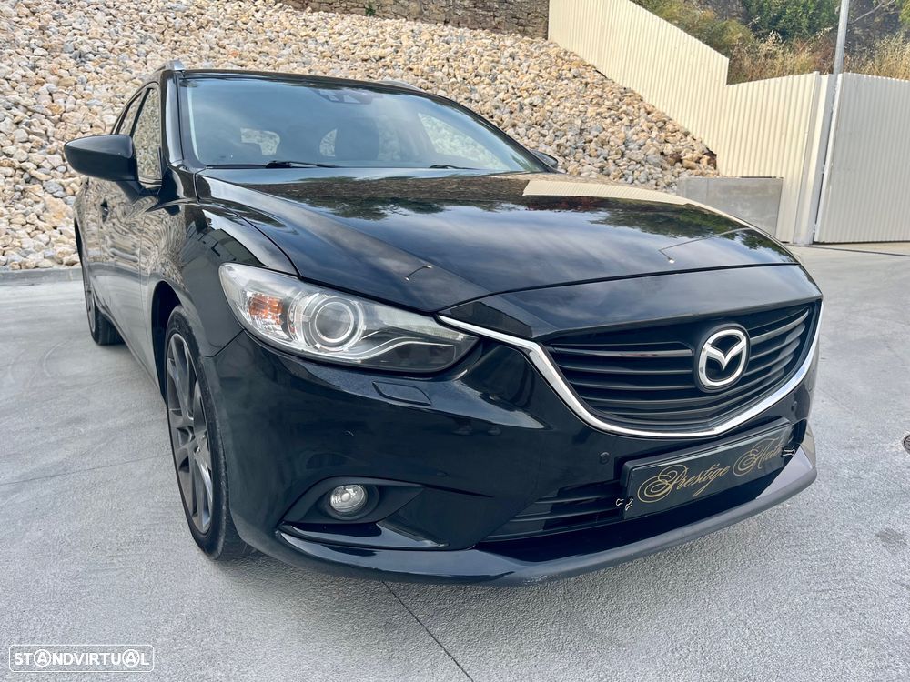Mazda 6 2.2 SKY-D Excellence Navi - 11