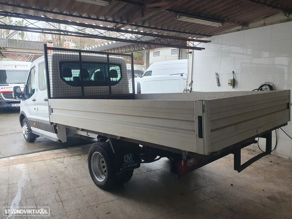 Ford Transit 350 L5 2.0 TDCi CAB. DUPLA - 7LUG. - 3