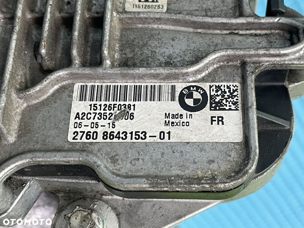 Reduktor Skrzyni Biegów BMW X3 X4 X5 F15 F16 F25 - 4