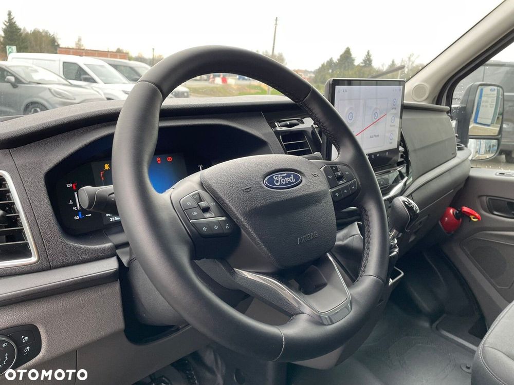 Ford transit Ford Transit SCAB HDT6 L3 Podwozie + Kontener - 26