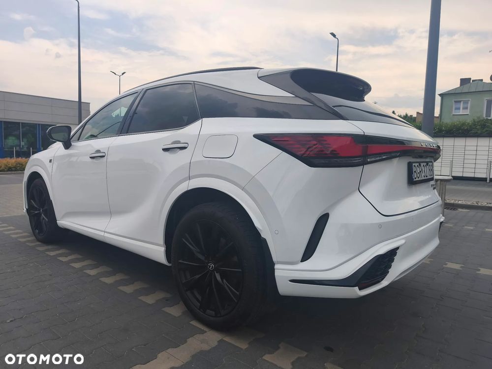 Lexus RX 500h F Sport - 6