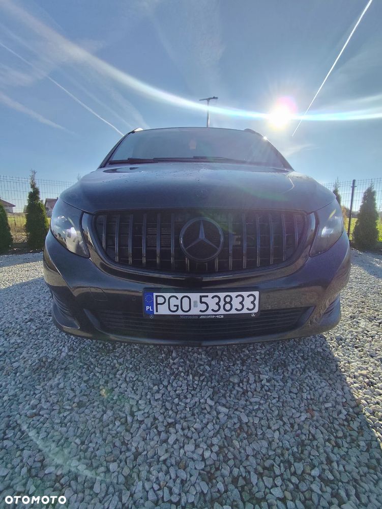 Mercedes-Benz Klasa V 220 (BlueTEC) d Avantgarde 7G-Tronic - 4