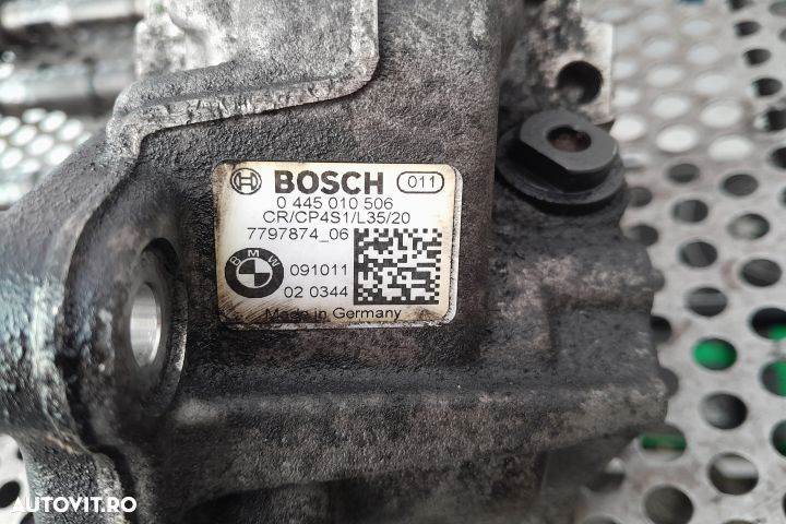 Kit injectie (pompa, rampa, injectoare) 0445214182/780912702/04451102 - 4