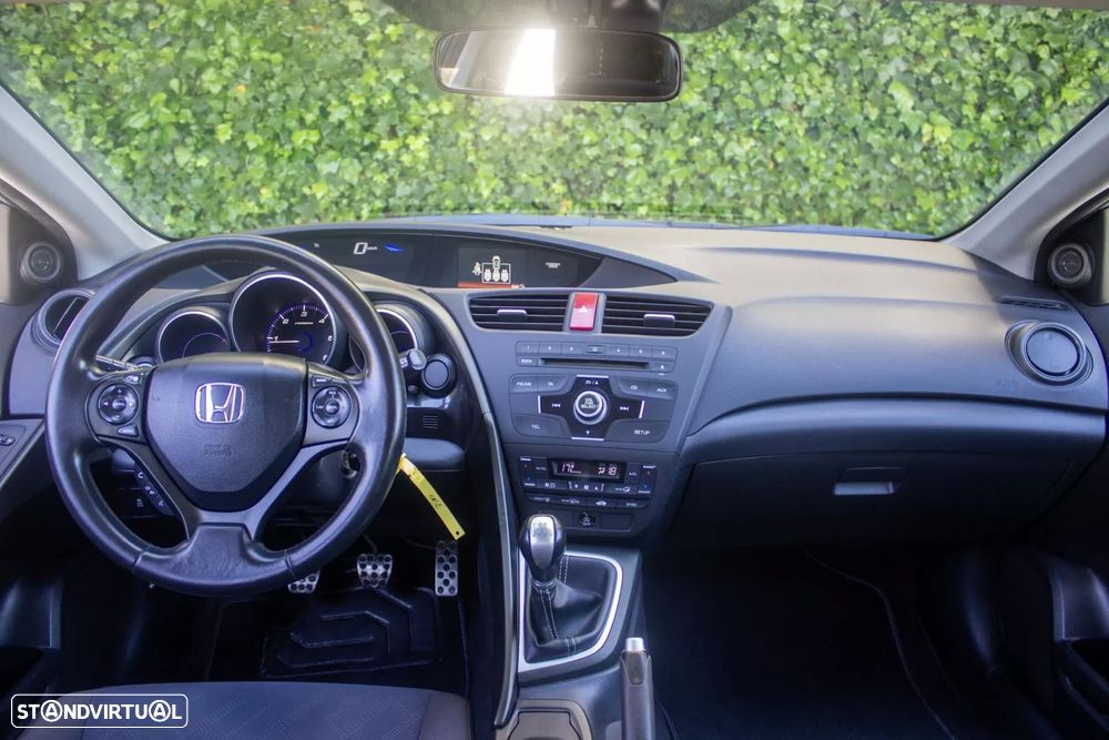 Honda Civic 1.6 i-DTEC Sport - 15