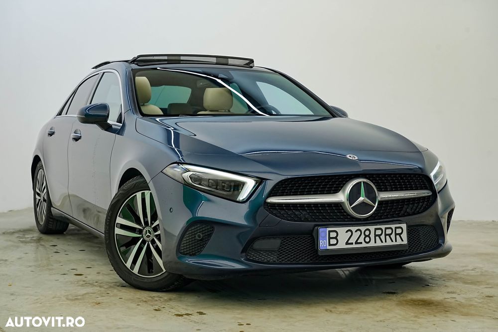 Mercedes-Benz A 180 d Sedan Aut. - 10