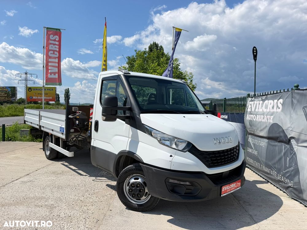 Iveco Daily MACARA HYVA Platforma 4.2 m 3.5 tone - 1