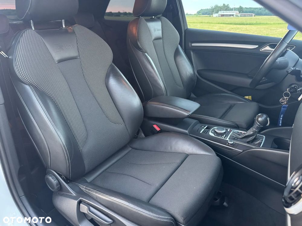 Audi A3 3-drzwiowe 2.0 TDI S tronic S line Sportpaket - 19
