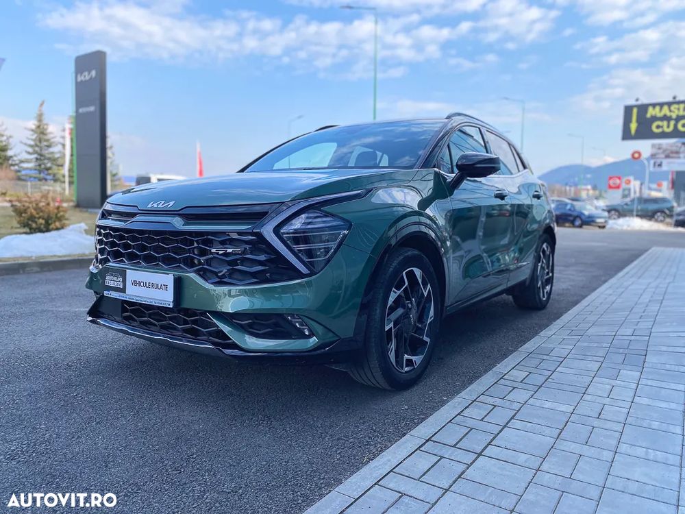 Kia Sportage 1.6 T-GDI PHEV 6AT 4x4 GT Line - 3