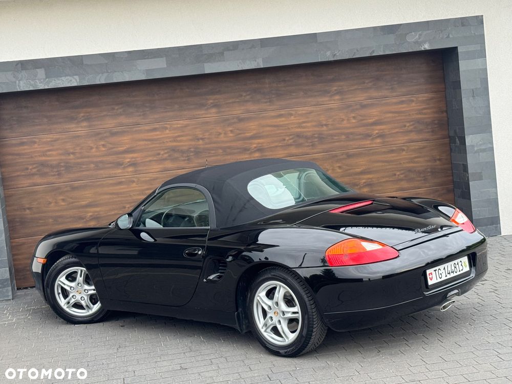 Porsche Boxster 2.5 - 10