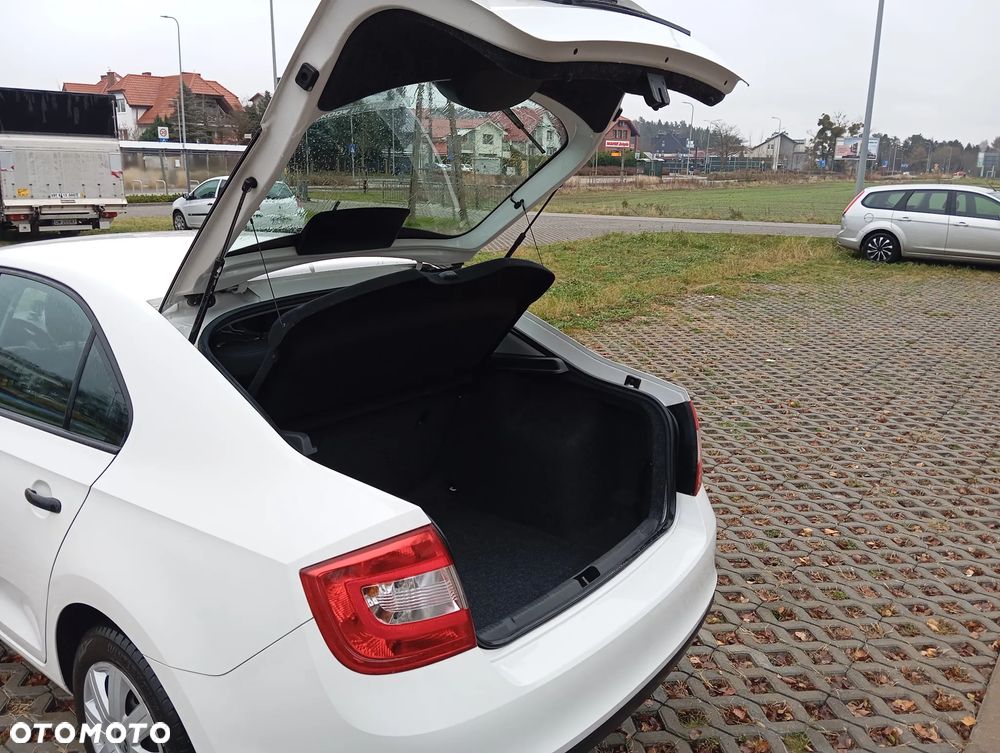 Skoda RAPID Spb 1.2 TSI Active - 5