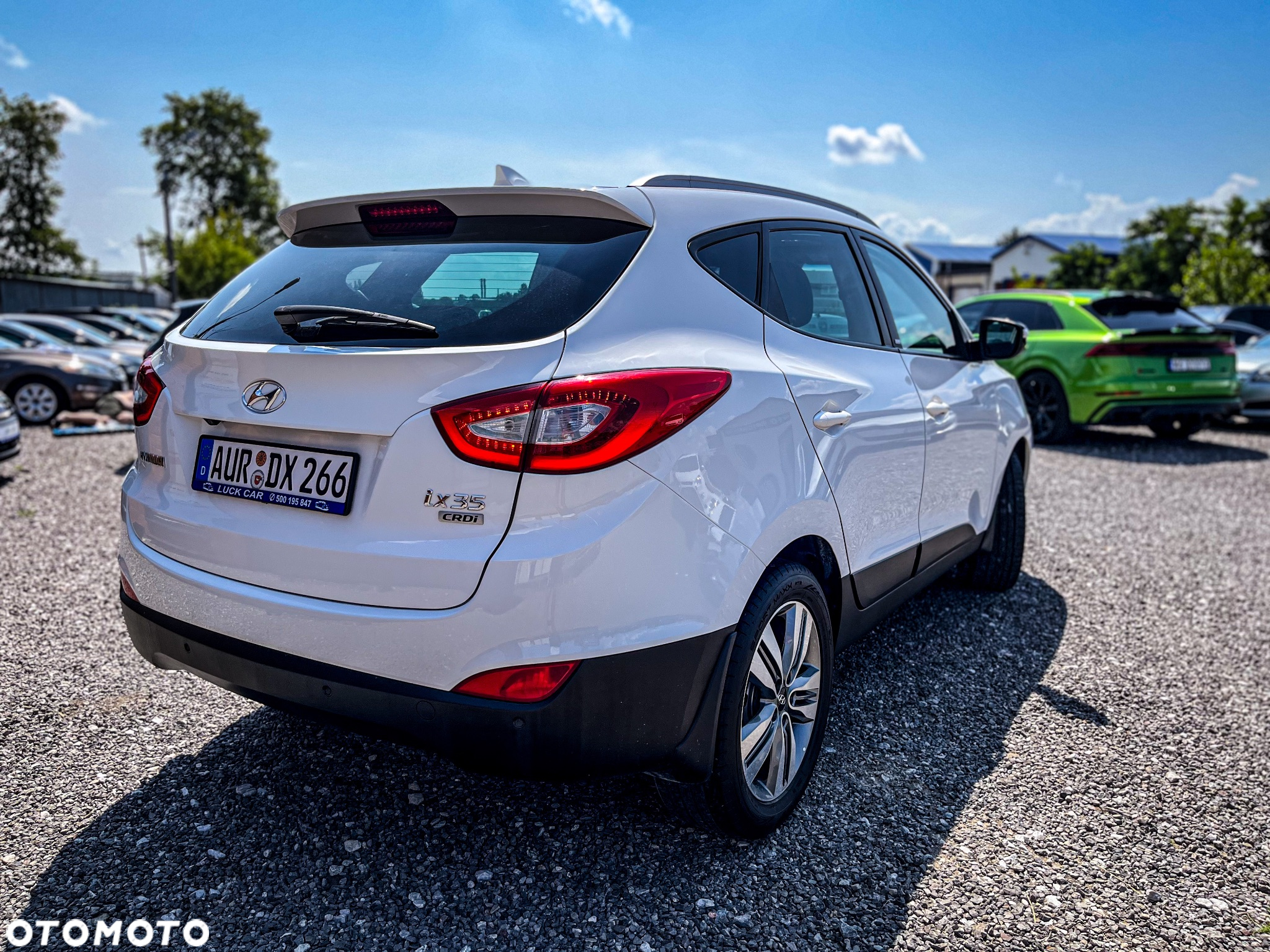 Hyundai ix35 1.7 CRDi 2WD Fifa World Cup Edition - 8